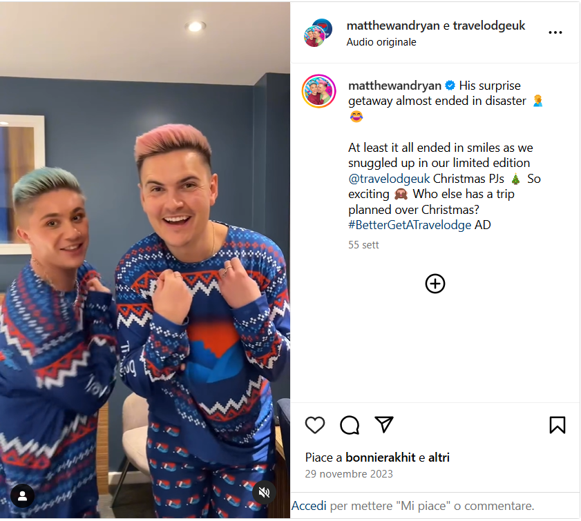 Influencer marketing casi di successo: travelodge